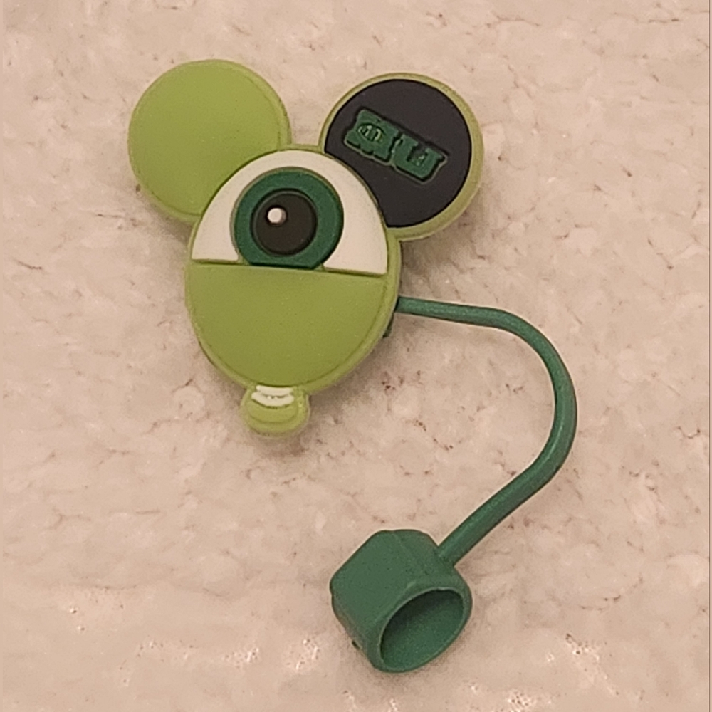 Mike Wazowski Straw Topper NWT